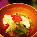 そもそもさん's cooksnap of when they made 鶏の照焼き☆キャベツのレモンマスタード添.