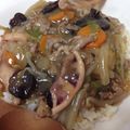 ＊りんごとみかん＊'s cooksnap of when they made 簡単*あんかけ焼きそば.
