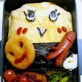 なちゅなすびぴーまん's cooksnap of when they made ふなっしー★キャラ弁.