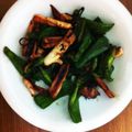 ブタエビチャン's cooksnap of when they made ピーマン･イカ･塩昆布を炒めるだけ☆.