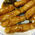 減塩パパ's cooksnap of when they made 長ネギの豚バラ巻.