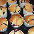 華奏's cooksnap of when they made ＊ブルーベリーマフィン＊.