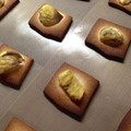 tomotan555's cooksnap of when they made 栗がおすわり☆スクエアクッキー.