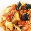 まさまさといちご's cooksnap of when they made 簡単☆ミートソースパスタ.