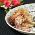 ぽっぽぺぺ's cooksnap of when they made みょうが+鰹節でサッパリいただき♪.