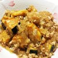 つっち〜☆'s cooksnap of when they made 給食menu＊じゃが芋のそぼろあんかけ.