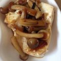 あかりんぼう☆'s cooksnap of when they made ＊豆腐ステーキ・きのこバターソース.