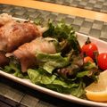 キヨミン(・ω・)'s cooksnap of when they made 豚肉の梅しそ山芋巻き.