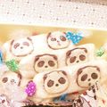 ryok2223's cooksnap of when they made さくさくぱんだのキャンディロール☆.