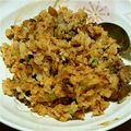 ＊applee＊'s cooksnap of when they made 最後まで飽きないごろごろ具材のチャーハン.