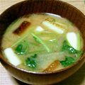 ＊applee＊'s cooksnap of when they made ごま油で！彼氏も絶賛♪白ネギの味噌汁.