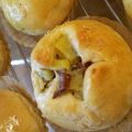 そのぶり's cooksnap of when they made ごろごろさつまいものパン.