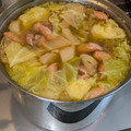 yama_miu's cooksnap of when they made ＊圧力鍋で！まるごと◎ごろごろポトフ＊.