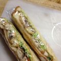 味魔女's cooksnap of when they made <簡単>☆サバサンド☆<美味しい>.