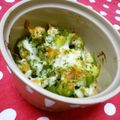 あーもこ's cooksnap of when they made ＊わさポン＊おくらの青海苔チーズ焼き.