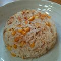 クックB994VQ☆'s cooksnap of when they made 簡単！コーンツナチャーハン.