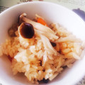 伊ダリ's cooksnap of when they made しめじとマイタケの炊き込みご飯.