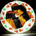 unico0807's cooksnap of when they made 里芋の磯辺焼き.