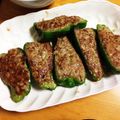 ふもり's cooksnap of when they made ピーマンの肉詰め.