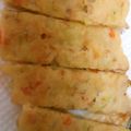 カジサ's cooksnap of when they made 離乳食完了期☆手づかみお好み焼き.