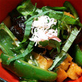 pipisis's cooksnap of when they made 暑い日もレンジで簡単♪夏野菜の揚げ浸し.