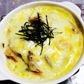 mk0425's cooksnap of when they made 秋の味覚♪生鮭(秋鮭)の和風グラタン.