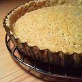 なにぬねにょろん's cooksnap of when they made 甘くないタルト生地・・パートブリゼ.