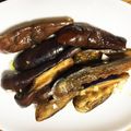 オレンジころん's cooksnap of when they made 材料茄子だけ！揚げ茄子の酢醤油あえ.
