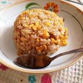 いわたみどり's cooksnap of when they made 簡単♡節約レシピ⇒卵だけだけど美味炒飯♡.