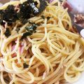 りん＊管理栄養士's cooksnap of when they made ベーコンツナマヨパスタ.