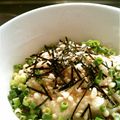 ハチコーン's cooksnap of when they made ぶっかけうどん♪　山かけうどん.