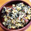moco007's cooksnap of when they made 簡単‼粉チーズ入りパラパラチャーハン.
