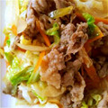 レカベル's cooksnap of when they made 残り野菜と牛肉の炒め物.