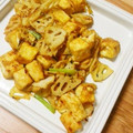Asukalala's cooksnap of when they made しゃきふわ☆れんこんと豆腐のカレー炒め.
