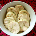 ちいちゃん♡919's cooksnap of when they made 誰でも簡単 炊飯器で鶏ハム.