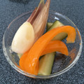 yokotoku's cooksnap of when they made やさしいお酢deやさし～いピクルス♡.