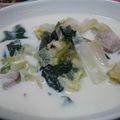 ミル丸ママ's cooksnap of when they made 白菜と鶏肉のクリーム煮.