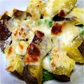 ペプシネックス春巻き's cooksnap of when they made サツマイモとアボカドのチーズ焼き.