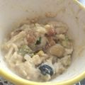 youich's cooksnap of when they made 切干大根とおから入りポテトサラダ.