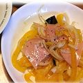 奥村一郎's cooksnap of when they made さっぱり☆玉ねぎとパプリカとハムのマリネ.