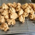 ひめイチマザー's cooksnap of when they made 煎り大豆のクッキー　授乳中にも(^O^).
