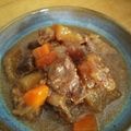 rinatu's cooksnap of when they made やっぱミソ味でしょ！牛スジ大根☆.