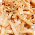 さつきととろ's cooksnap of when they made 冷凍うどんで簡単カルボナーラ.
