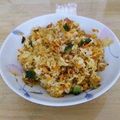 書セラピスト流香's cooksnap of when they made ゴーヤのカレーチャーハン.