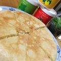 クックEQFPK4☆'s cooksnap of when they made 炊飯器でホットケーキ.