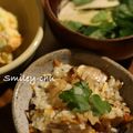 Smiley-chu's cooksnap of when they made 贅沢！焼き松茸のお吸い物.