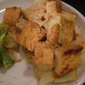じんばろ's cooksnap of when they made キャベツと揚げの焼きびたし.