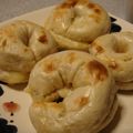 くまくま's cooksnap of when they made トースターで簡単！もちもちベーグル.