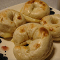 くまくま's cooksnap of when they made トースターで簡単！もちもちベーグル.