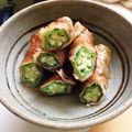 フジコ719's cooksnap of when they made オクラの肉巻き、柚子胡椒ダレでさっぱり.